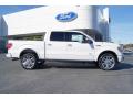  2013 Ford F150 White Platinum Metallic Tri-Coat #2
