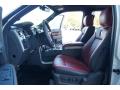 Front Seat of 2013 Ford F150 Limited SuperCrew 4x4 #10