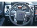  2013 Ford F150 Limited SuperCrew 4x4 Steering Wheel #29