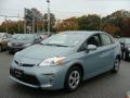 Front 3/4 View of 2012 Toyota Prius 3rd Gen Two Hybrid #3