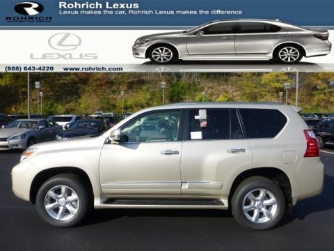 Satin Cashmere Metallic Lexus GX 460.  Click to enlarge.