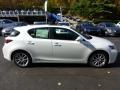 2013 Lexus CT Starfire White Pearl #5