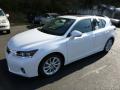 Front 3/4 View of 2013 Lexus CT 200h Hybrid Premium #7