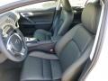  2013 Lexus CT Black Interior #9