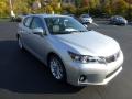Front 3/4 View of 2013 Lexus CT 200h Hybrid Premium #6