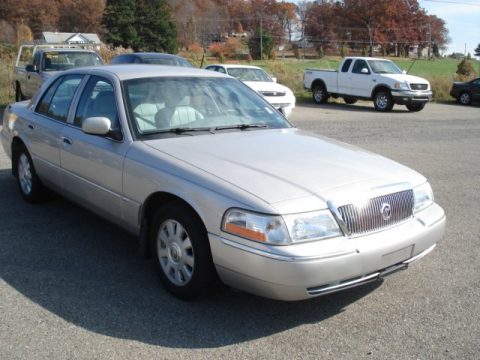 Silver Birch Metallic Mercury Grand Marquis LS.  Click to enlarge.
