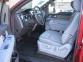 Front Seat of 2013 Ford F150 XLT Regular Cab 4x4 #10 Front Seat of 2013 Ford F150 XLT Regular Cab 4x4 #10