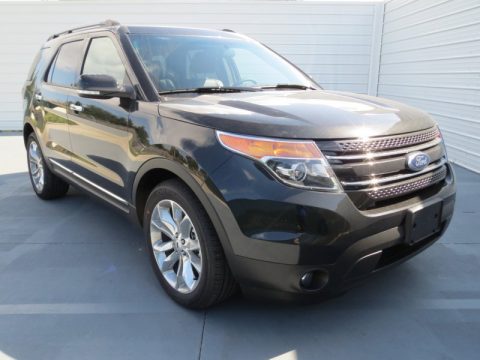 Tuxedo Black Metallic Ford Explorer Limited. Click to enlarge. Tuxedo Black Metallic Ford Explorer Limited. Click to enlarge.