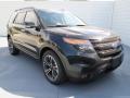 Front 3/4 View of 2013 Ford Explorer Sport 4WD #1