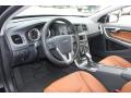  2013 Volvo S60 Beechwood/Off Black Interior #11