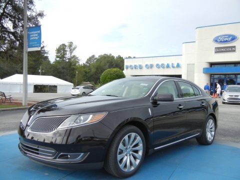 Kodiak Brown Lincoln MKS FWD.  Click to enlarge.