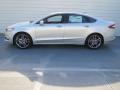  2013 Ford Fusion Ingot Silver Metallic #5