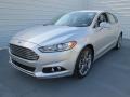 Front 3/4 View of 2013 Ford Fusion Titanium #6