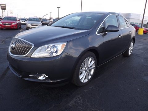 Cyber Gray Metallic Buick Verano FWD.  Click to enlarge.