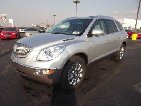 Quicksilver Metallic Buick Enclave FWD.  Click to enlarge.