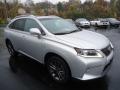 Front 3/4 View of 2013 Lexus RX 350 F Sport AWD #6