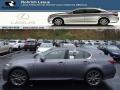 2013 Lexus GS 350 AWD F Sport Nebula Gray Pearl 2013 Lexus GS 350 AWD F Sport Nebula Gray Pearl