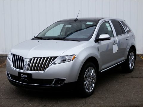 Ingot Silver Lincoln MKX AWD.  Click to enlarge.