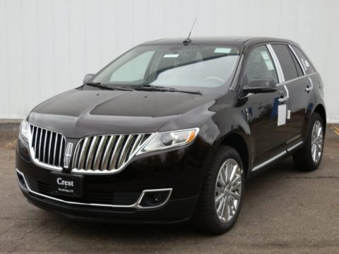 Kodiak Brown Lincoln MKX AWD.  Click to enlarge.