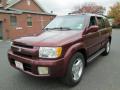 Front 3/4 View of 2001 Infiniti QX4 4x4 #2