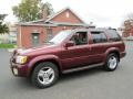  2001 Infiniti QX4 Burgundy Metallic #3