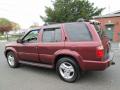  2001 Infiniti QX4 Burgundy Metallic #4