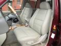 Front Seat of 2001 Infiniti QX4 4x4 #13