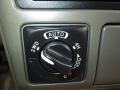 Controls of 2001 Infiniti QX4 4x4 #21