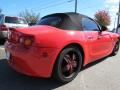  2003 BMW Z4 Bright Red #3