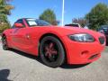 Front 3/4 View of 2003 BMW Z4 2.5i Roadster #4