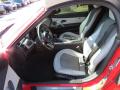  2003 BMW Z4 Pearl Grey Interior #6