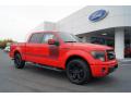  2013 Ford F150 Race Red #1