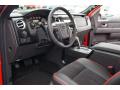  FX Sport Appearance Black/Red Interior Ford F150 #11