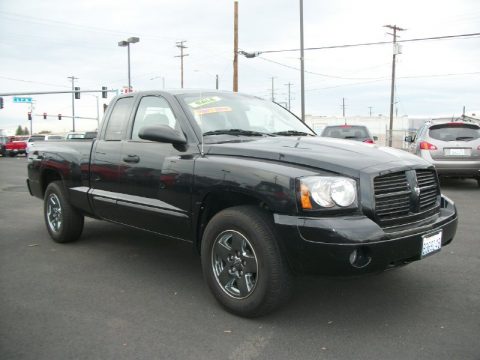 Used 2006 Dodge Dakota Night Runner Club Cab 4x4 For Sale Stock