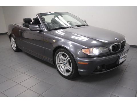 Sparkling Graphite Metallic BMW 3 Series 330i Convertible. Click to enlarge. Sparkling Graphite Metallic BMW 3 Series 330i Convertible. Click to enlarge.