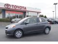 2013 Toyota Yaris L 3 Door Magnetic Gray Metallic