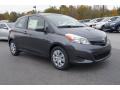 Front 3/4 View of 2013 Toyota Yaris L 3 Door #7 Front 3/4 View of 2013 Toyota Yaris L 3 Door #7