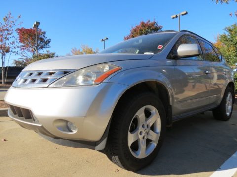 Sheer Silver Metallic Nissan Murano SE. Click to enlarge. Sheer Silver Metallic Nissan Murano SE. Click to enlarge.