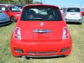  2013 Fiat 500 Rosso (Red) #3