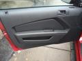 Door Panel of 2013 Ford Mustang GT Coupe #12 Door Panel of 2013 Ford Mustang GT Coupe #12