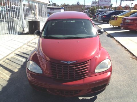 Inferno Red Crystal Pearl Chrysler PT Cruiser Touring.  Click to enlarge.
