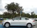2013 Ford Fusion Ingot Silver Metallic #2 2013 Ford Fusion Ingot Silver Metallic #2