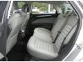 Rear Seat of 2013 Ford Fusion S #6 Rear Seat of 2013 Ford Fusion S #6