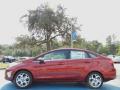  2013 Ford Fiesta Ruby Red #2