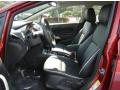 Front Seat of 2013 Ford Fiesta Titanium Sedan #5