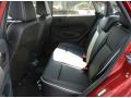 Rear Seat of 2013 Ford Fiesta Titanium Sedan #6