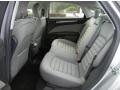 Rear Seat of 2013 Ford Fusion S #6
