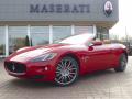 Front 3/4 View of 2013 Maserati GranTurismo Convertible GranCabrio #1