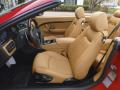 Front Seat of 2013 Maserati GranTurismo Convertible GranCabrio #17