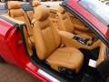Front Seat of 2013 Maserati GranTurismo Convertible GranCabrio #33